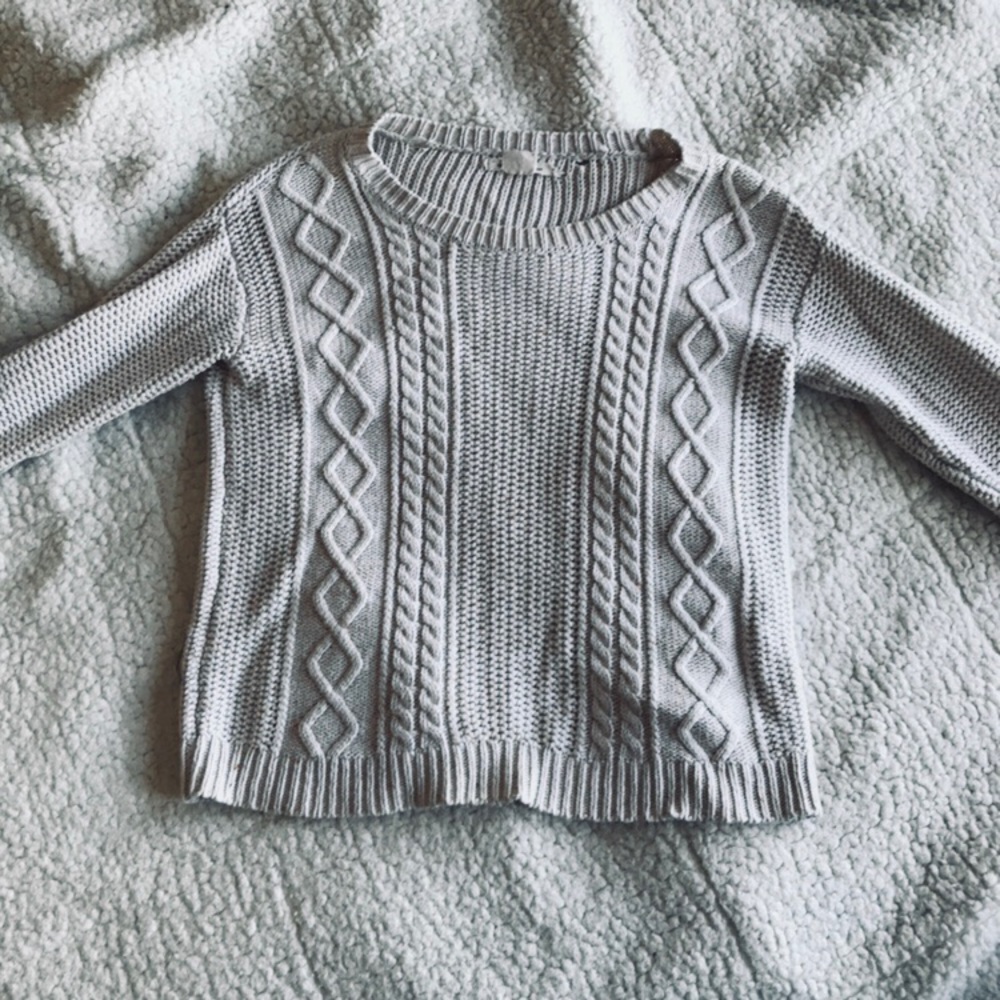 Elbow Patch Sweater